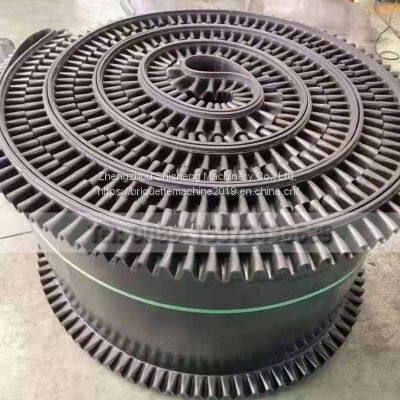 Low Noise Angled Conveyor Belt Low Energy Consumption photo-4