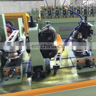 Nanyang Metal Carbon Steel Pipe Making Machine Erw Tube Mill Line Production Line photo-2