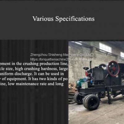 Primary Stone Crusher/stone Crusher for Sale/portable Stone Crusher