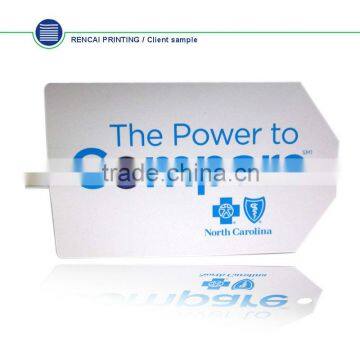 Best promotional products, Rectangle Business card webkey.