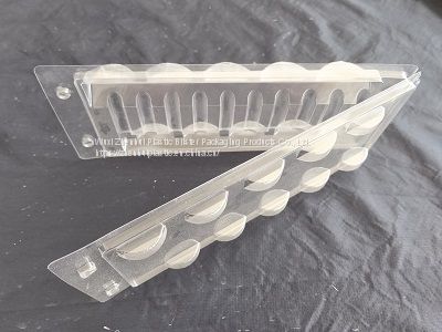 recyclable plastic transparent clamshells blister packaging materials vacuum forming plastic trays