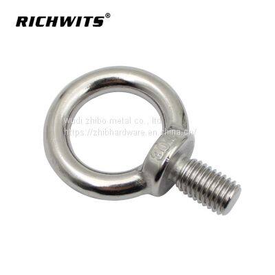 304/316 Stainless Steel JIS1168 Eye Screw photo-3