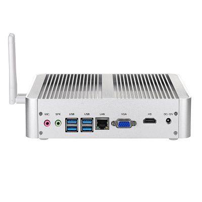 Partaker 12th Gen Mini PC Intel Core i5 1235U Processor Windows 10 VGA HD WIFI DDR4 M.2 2280 NVME Fanless Mini Desktop Computer photo-4