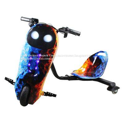 Electric Three Wheel Drift Car, Children's Drift, Tail Flick Electric Go-kart, Directly Supplied by the Manufacturer photo-3