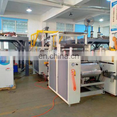 GENYOND Machinery New 2021 LLDPE LDPE Stretch Film Making Machine Cling Film Plastic Film Extrusion Equipment photo-2
