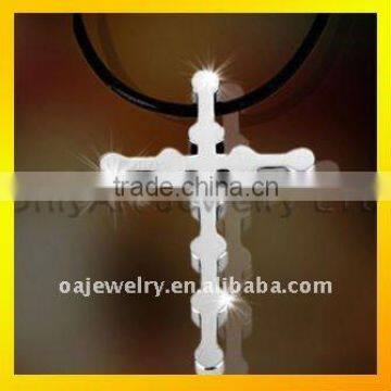 top quality big cross pendant tungsten jewelry paypal acceptable