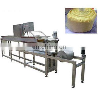 Factory Genyond multifunctional soy milk tofu skin making machine/yuba sheet processing line production plant
