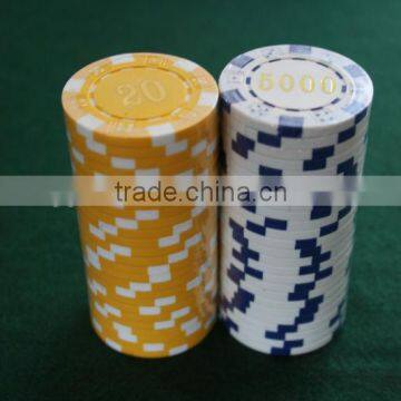 2014 fashion custom poker chip card guard