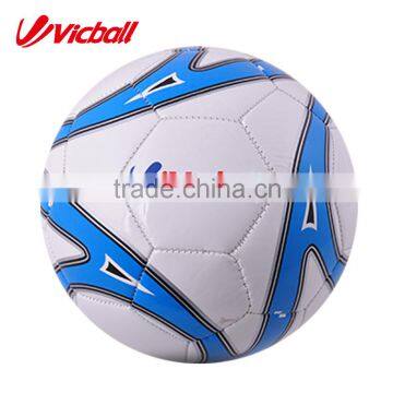 Machine Sewing PVC Leather Football Ball Factory