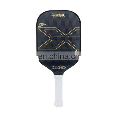 2023 Pickleball Paddle New Material 3D Stereoscopic High Friction Carbon Fiber Pickleball Paddle Thermoformed t700 t800 OEM ODM