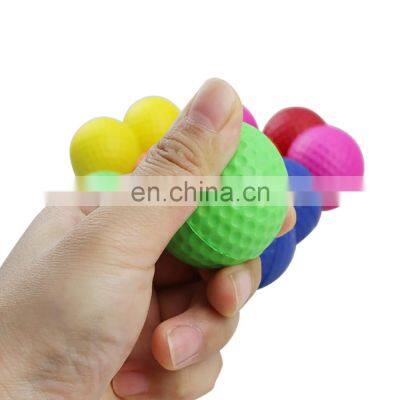 Custom Logo Print Premium Blank Driving Range Golf Balls Golf Practice Balls Print Personalized Golf Balls photo-4