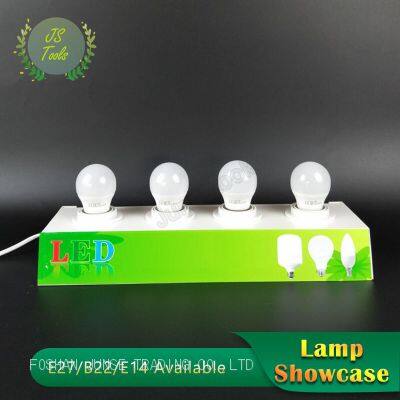 Lamp Showcase LED Bulb Showcase Down Light Showcase photo-2