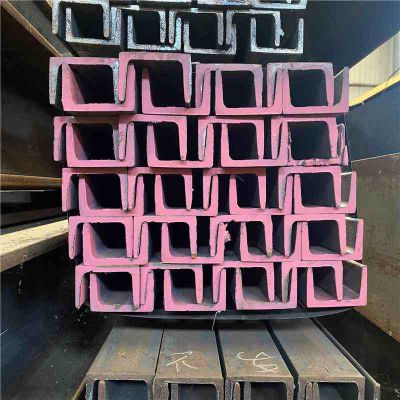 Hot-rolled American Standard steel channel C10*15.3/11.8m spot goods