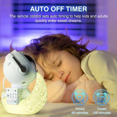 Starlight Projection Lamp Astronaut Galaxy Projector Nebula Laser Proyector Smart Led Night Light Home Decor Moon Lamp photo-5