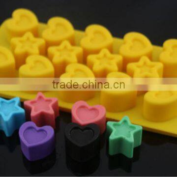 High Quality Silicone Constructed Candy Chocolate Mold