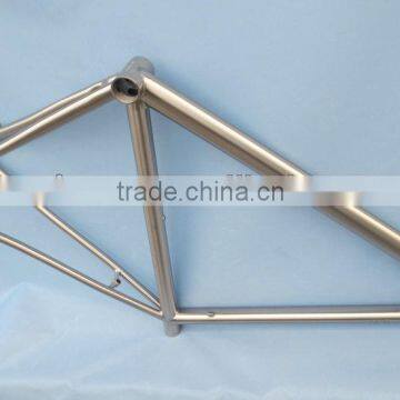 2014 cheap titanium Road bike Frame