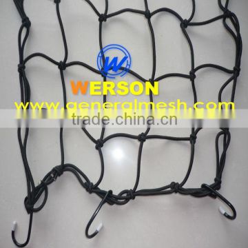 Cargo net ,luggage net, elastic net with hook