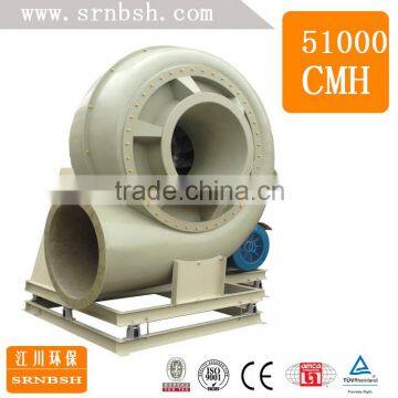 Industrial ZYF-11C FRP High-Pressure Centrifugal exhaust High Efficiency Fan