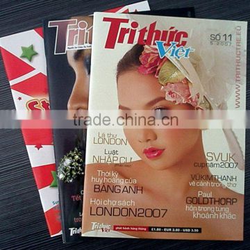 2011 Fashion Magazine Printing Service