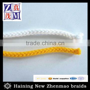 100% cotton braid cord china supplier durable cord