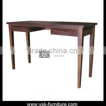 DK-032 Country Style Vintage OAK Wood Writing Desk