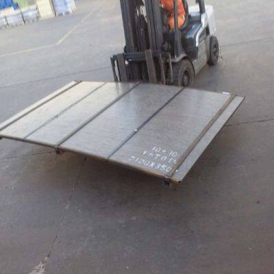 CCO Submerged Arc Welding Wear Plate Abrasion Resistant Steel Plate photo-4