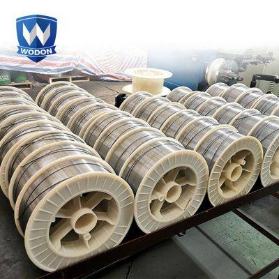 MIG Flux Core Open Arc Tungsten Carbide Welding Wire Customizable Diameter ER70S-6 Model Tin Copper Metal Soldering ODM OEM