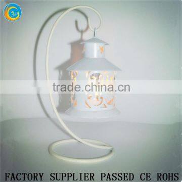 Factory Outlets Hanging Metal Lanterns Wedding Centerpiece photo-2