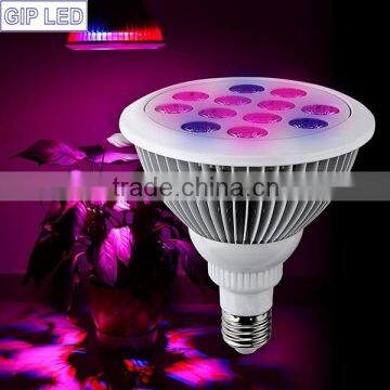 Hot sales in USA Europe 24w 12w E27 led garden light Chinese best 12w E27 led plant grow lights PAR38 E27 12W led grow light