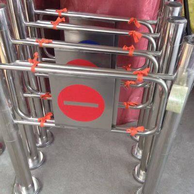 Standards Manual Control Cylindrical Supermarket Swing Entrance Gate photo-5