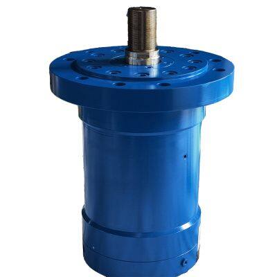 Electric lifting cargo elevator height limit pole lifting hydraulic cylinder accessory. Single and double-direction engineering hydraulic cylinder