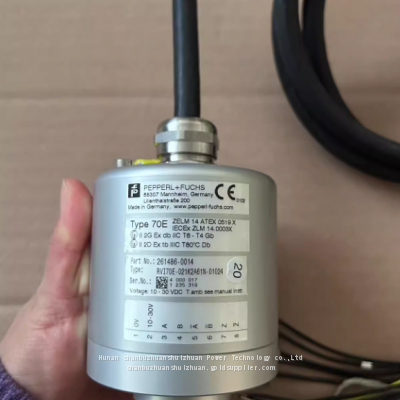 Pepperl+Fuchs RVI70E-021K2A61N-01024 incremental industrial encoder, made in Germany