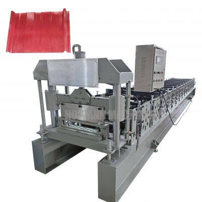 Fast Delivery Standing Seam Roofing Panel Roll Forming Machine