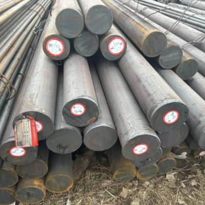 ASTM A108 Q235B High Temperature Resistant Cold Drawn Black Steel Round Bar Carbon Steel St37 Steel Bar photo-3