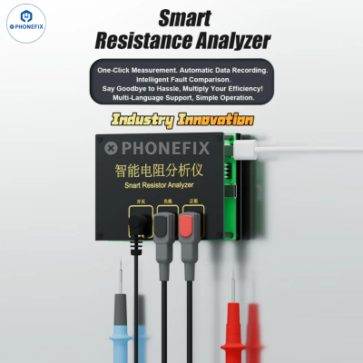 SmartResist Advanced Resistance Measurement Tool for PCB Socket Connectivity Testing