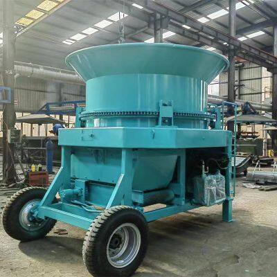 Panqi Heavy Industry Forage Straw Crusher Disc Type