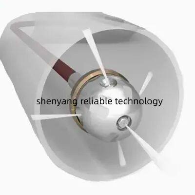 New 1500bar Badger Rotating Nozzle 2''-6'' for Industrial Pipe Cleaning