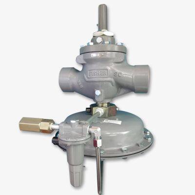 Emerson Fisher 1098-EGR & 1098H-EGR: High-Precision Pilot-Operated Burner Regulators & Pressure Reducers