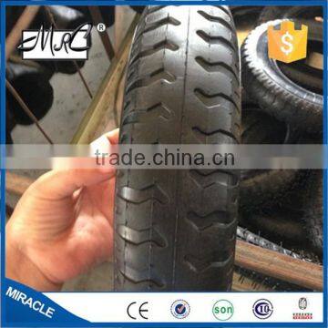 Hot Sale Pneumatic Small Wagon Tire Rubber Wheelbarrow Wheel Tyre 13 x 3.25/3.00-8 photo-4