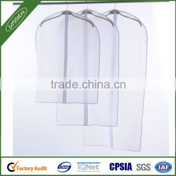 wholesale PEVA garment bags for men