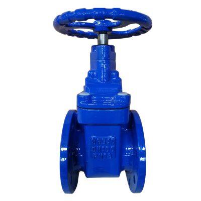 Industrial-Grade DIN F4 Metal Seat Gate Valve (2