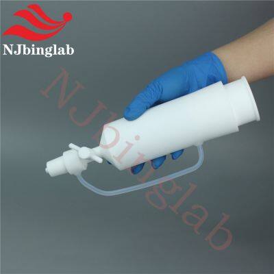 Constant Pressure Separating, 250ml Dropping Funnel with PTFE Piston, Laboratory Extraction Experiments