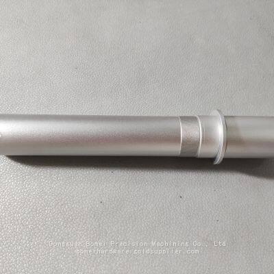 Precision CNC Machining Turning Aluminum Centring Sleeve Bushing/Sleeve/Tube Fittings photo-2