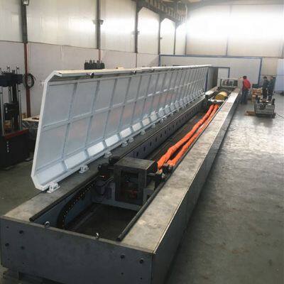 100 Ton Horizontal Wire Rope Pull Force Tester Wire Rope Tensile Strength Testing Machine