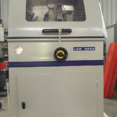 HST DTQ-5 Low Speed PreciseMetallographic Specimen Cutting Machine photo-5