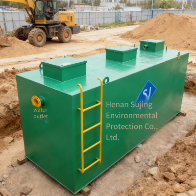 Production of Integrated Sewage Treatment Equipment in Henan: Empowered by Policies and Supported by Technology