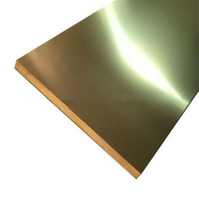 Drilled Copper Sheet With Precision Holes for Air Condition or Refrigerator