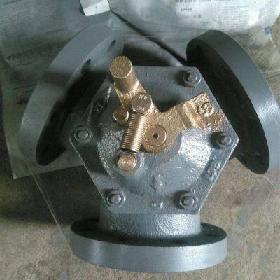Marine Sewage Pipeline Tee Drain Valve, Reversing Valve/switching Valve (y-type Regulating Valve)