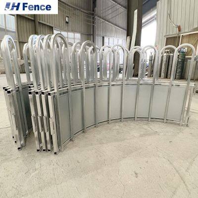 Comedero de heno para animales salvajes sostenible, comedero de gravedad para ciervos, comedero de heno de metal para ovejas y ganado, tres en uno