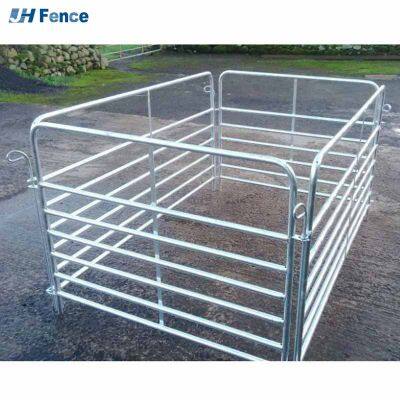 Dairy Stall Feeding System Cow Headlocks Self Locking Front Cattle Fence Panels Cattle Yard photo-2
